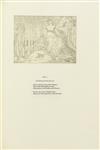 (KELMSCOTT PRESS.) Chaucer, Geoffrey. The Works [with] a Companion Volume to the Kelmscott Chaucer by Duncan Robinson.